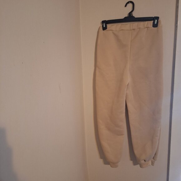 tan/light brown jogging pants medium - Picture 4 of 7